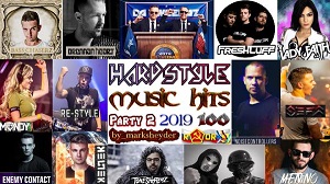 Hardstyle Music Hits. Party 2. [100 Music videos]