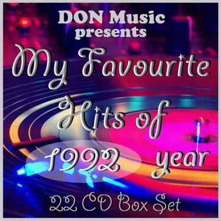 My Favourite Hits of 1992 [22CD] 2019 торрентом