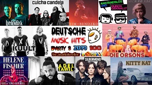 Deutsche Music Hits. Часть 8. [100 Music videos] 2019 торрентом
