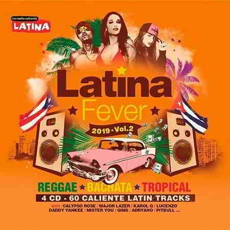 Latina Fever 2019 Vol.2 [4CD] 2019 торрентом