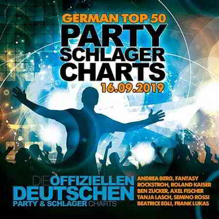 German Top 50 Party Schlager Charts 16.09.2019 2019 торрентом