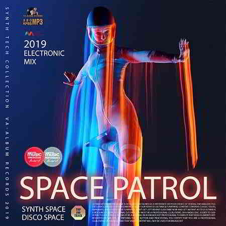 Space Patrol: Synth Electronic Compilation 2019 торрентом