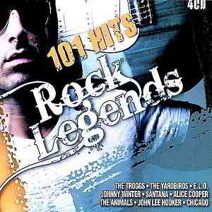 101 Hits Rock Legends [4CD] 2009 торрентом