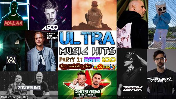 Сборник клипов - Ultra Music Hits. Часть 17. [100 Music videos] 2019 торрентом
