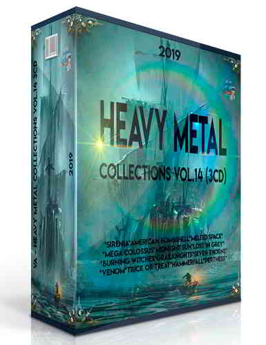 Heavy Metal Collections Vol.14 (3CD) 2019 торрентом