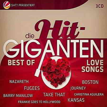 Die Hit Giganten Best Of Lovesongs [3CD] 2019 торрентом