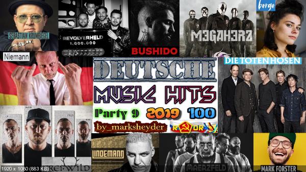 Сборник клипов - Deutsche Music Hits. Часть 9. [100 Music videos] 2019 торрентом