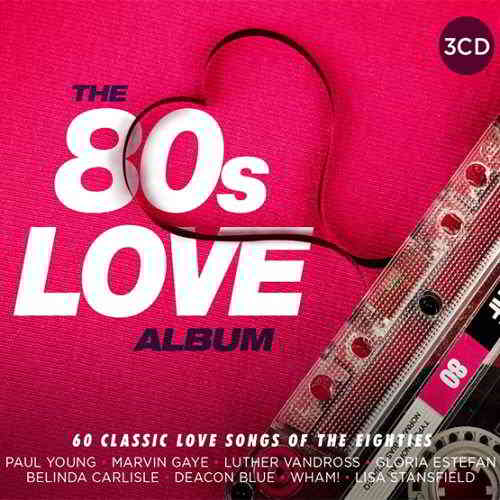 The 80s Love Album [3 CD] 2017 торрентом