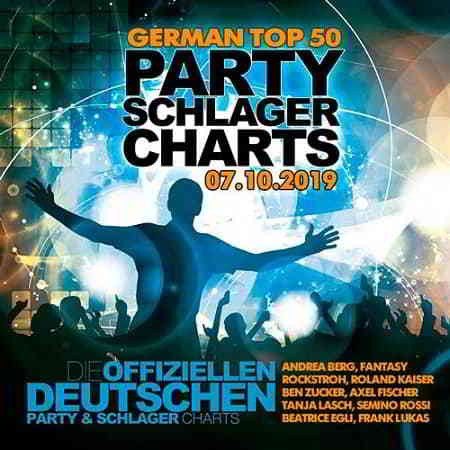 German Top 50 Party Schlager Charts 07.10.2019 2019 торрентом