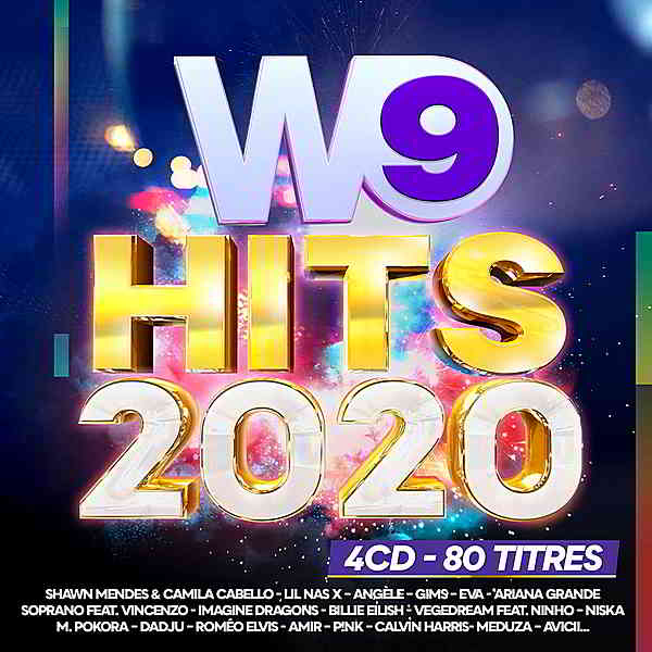 W9 Hits 2020 [4CD] 2019 торрентом