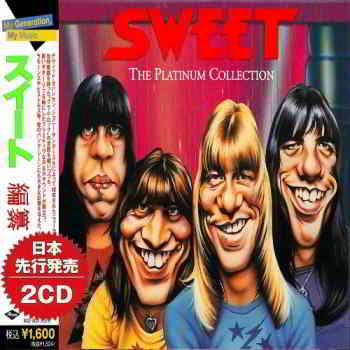 Sweet - The Platinum Collection (Compilation) 2019 торрентом