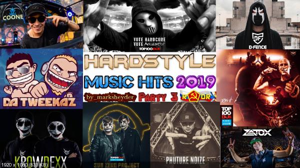 Сборник клипов - Hardstyle Music Hits. Party 3. [100 Music videos] 2019 торрентом