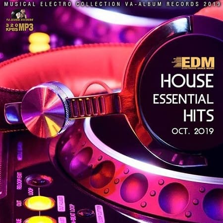 EDM House Essentials Hit 2019 торрентом