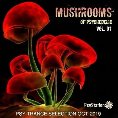 Myshrooms Of Psychedelic Vol.01
