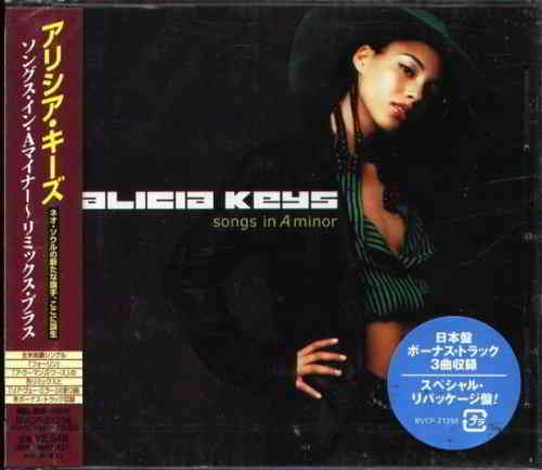 Alicia Keys - Songs In A Minor [Japanese Edition] 2001 торрентом