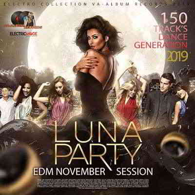 Luna Party: Edm November Session 2019 торрентом