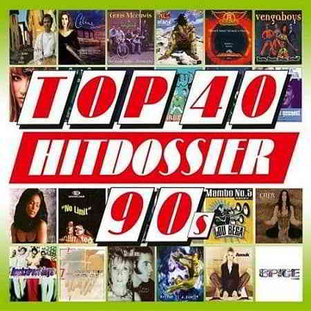 Top 40 Hitdossier 90s [5CD] 2019 торрентом