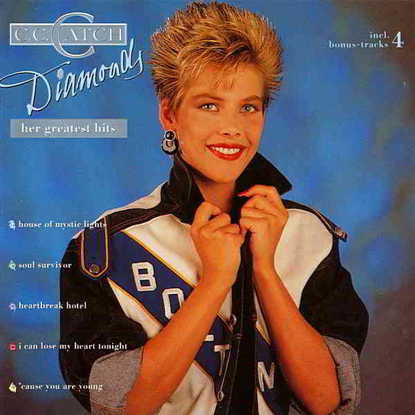 C.C. Catch - Diamonds: Her Greatest Hits [CD-Rip] 1988 торрентом