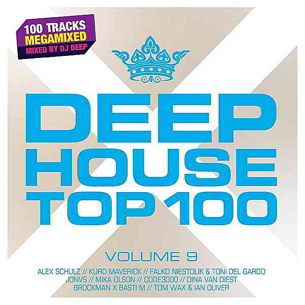 Deephouse Top 100 Vol.9 [Mixed by DJ Deep] 2019 торрентом
