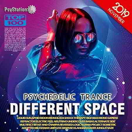 Different Space: Psychedelic Trance 2019 торрентом