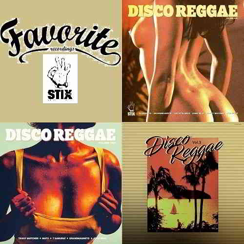 Various Artists - Disco Reggae [vol. 1-3] 2019 торрентом