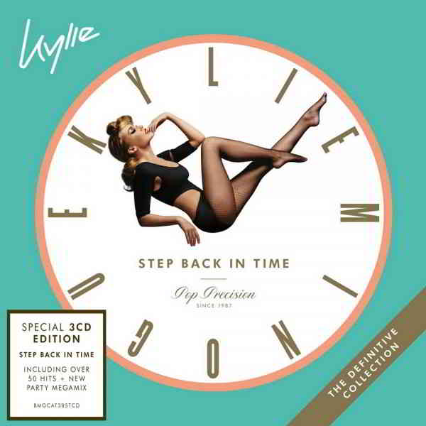 Kylie Minogue - Step Back In Time: The Definitive Collection [3CD Special Edition] 2019 торрентом