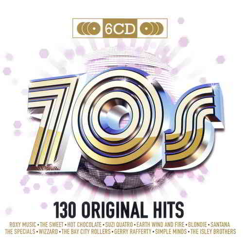 70's - 130 Original Hits [6CD]