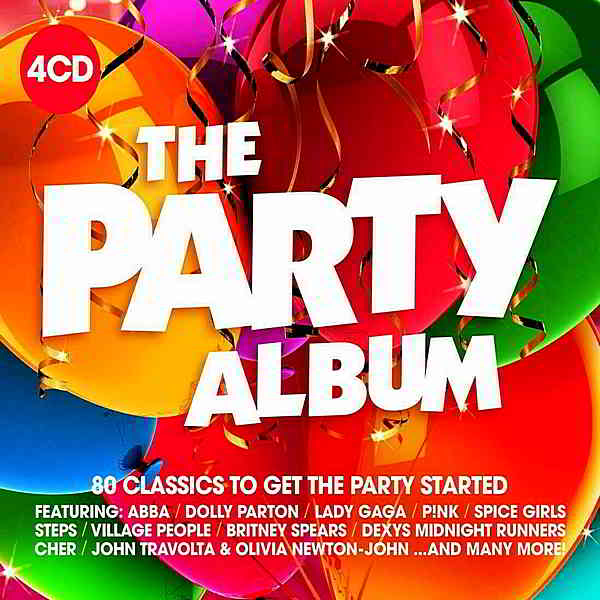 The Party Album [4CD] 2019 торрентом