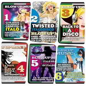 Blow Up Disco Vol. 1-6