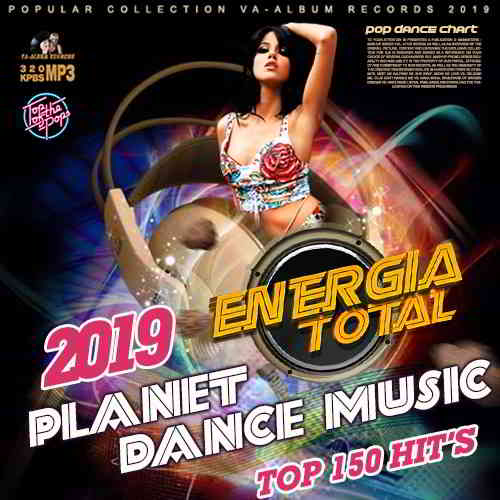 Planet Dance Music: Euromix Energia Total 2019 торрентом