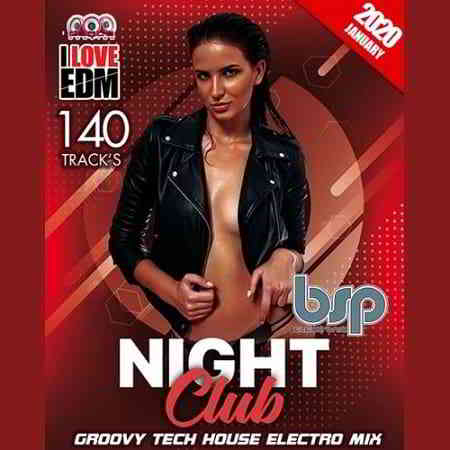 Night Club BSP: Groovy Tech House 2020 торрентом
