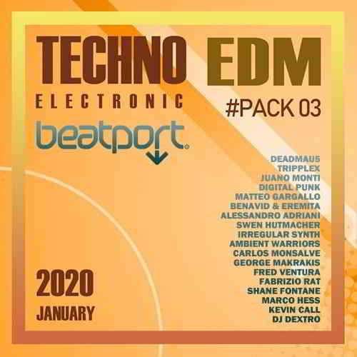 Beatport Techno EDM Pack #03 2020 торрентом