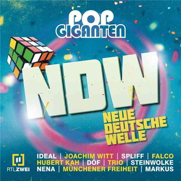 Pop Giganten NDW [3CD] 2020 торрентом