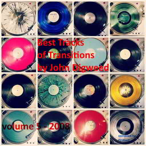 Best tracks of Transitions by John Digweed on Kiss 100. Volume 5 - 2008 2020 торрентом