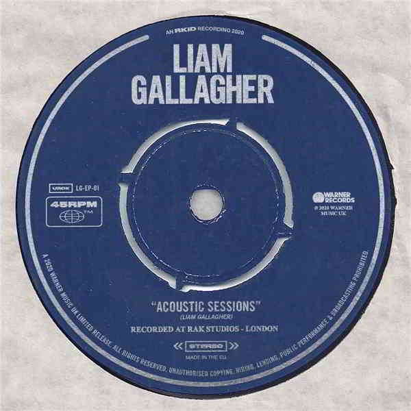 Liam Gallagher - Acoustic Sessions 2020 торрентом
