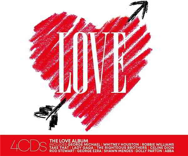 The Love Album [4CD] 2020 торрентом