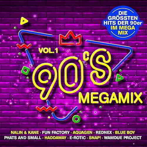 90's Megamix Vol.1: Die Grossten Hits Der 90er Im Megamix [2CD] 2020 торрентом