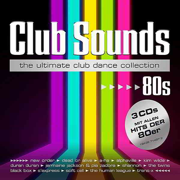 Club Sounds 80s [3CD] 2020 торрентом