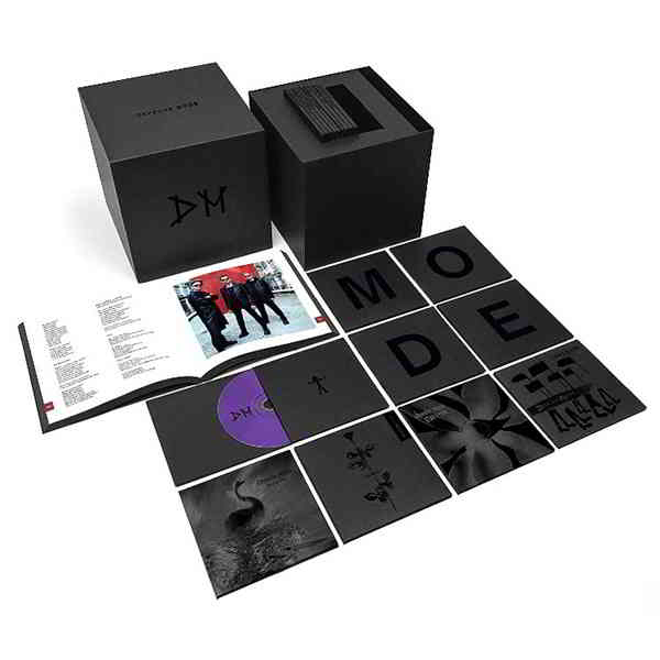 Depeche Mode - MODE: The Definitive Depeche Mode Studio Collection 2020 торрентом
