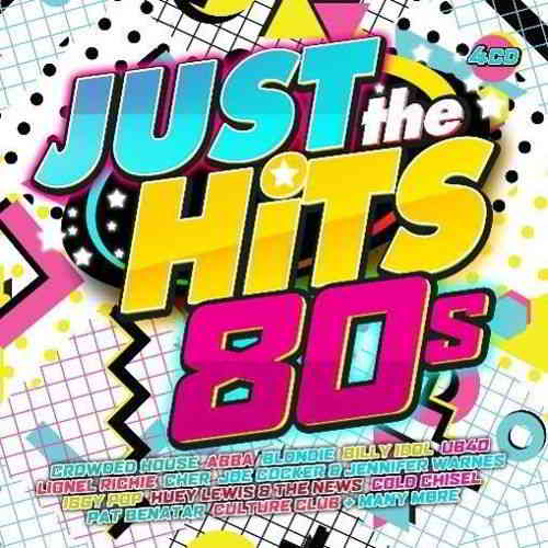 Just the Hits 80's [4CD] 2018 торрентом