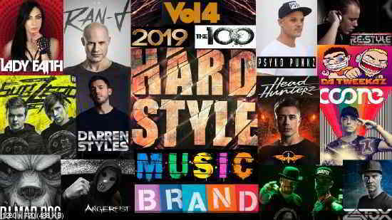 Сборник клипов - Hardstyle Music Brand. Vol. 4. [100 Music videos] 2020 торрентом