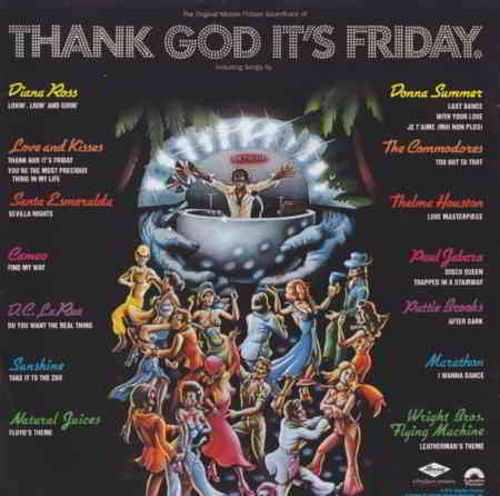 Thank God It's Friday [2CD] 1980 торрентом