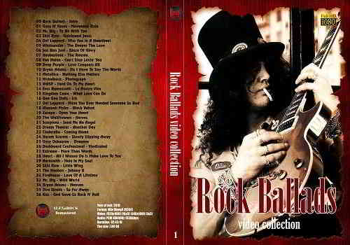 Сборник клипов - Rock Ballads Video Collection Part 1 2020 торрентом
