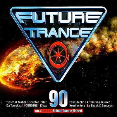 Future Trance 90 [3CD] 2019 торрентом