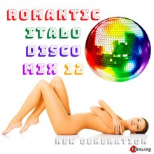 Romantic Italo Disco Mix 12 (New Generation) 2020 торрентом