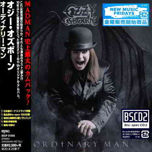 Ozzy Osbourne - Ordinary Man [Japanese Edition] 2020 торрентом