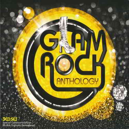 Glam Rock Anthology [3CD] 2012 торрентом