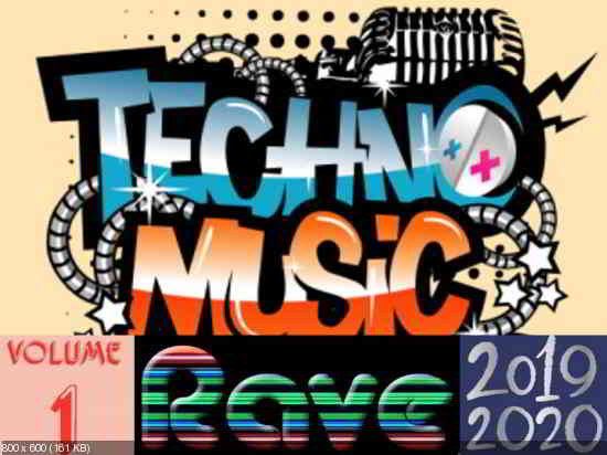 Сборник клипов - Techno Music Rave. Vol. 1. [100 Music videos] 2020 торрентом