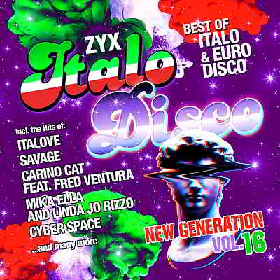 ZYX Italo Disco New Generation Vol.16 [2CD] 2020 торрентом