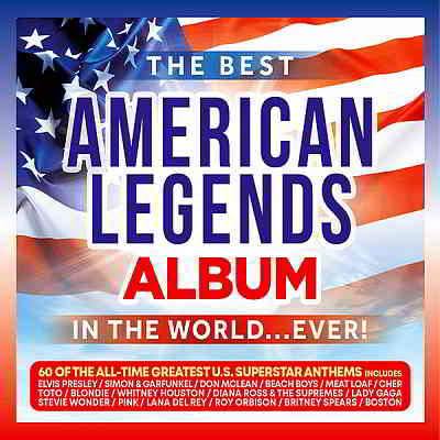 The Best American Legends Album In The World... Ever! [3CD]